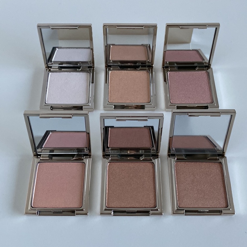 Jouer Powder Highlighter Mini Set of 6.  NEW